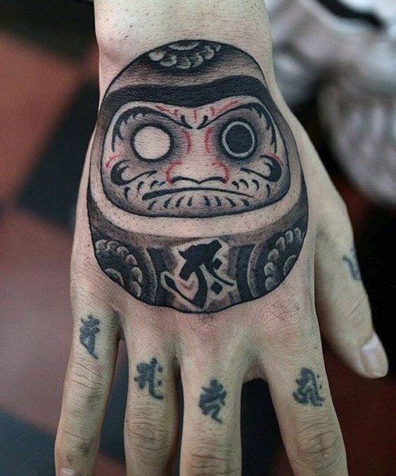 150 mẫu hình xăm daruma chọn lọc và ý nghĩa của hình xăm - Genztattoo
