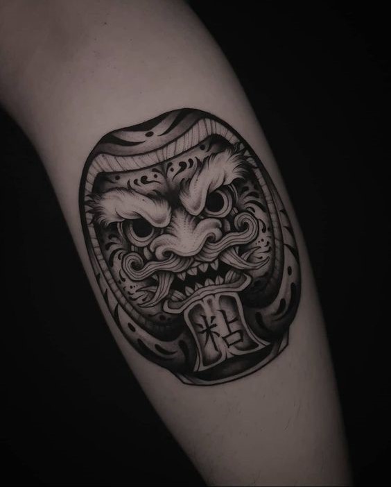 150 mẫu hình xăm daruma chọn lọc và ý nghĩa của hình xăm - Genztattoo