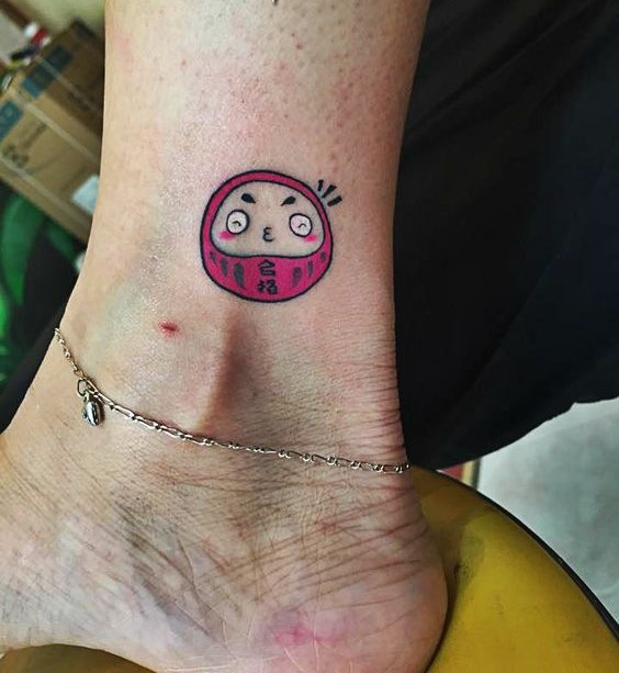 150 mẫu hình xăm daruma chọn lọc và ý nghĩa của hình xăm - Genztattoo