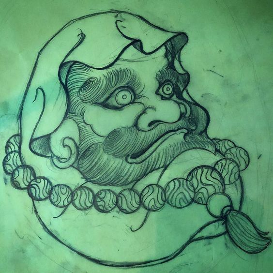 150 mẫu hình xăm daruma chọn lọc và ý nghĩa của hình xăm - Genztattoo