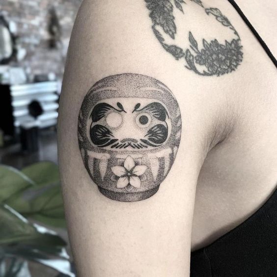 150 mẫu hình xăm daruma chọn lọc và ý nghĩa của hình xăm - Genztattoo