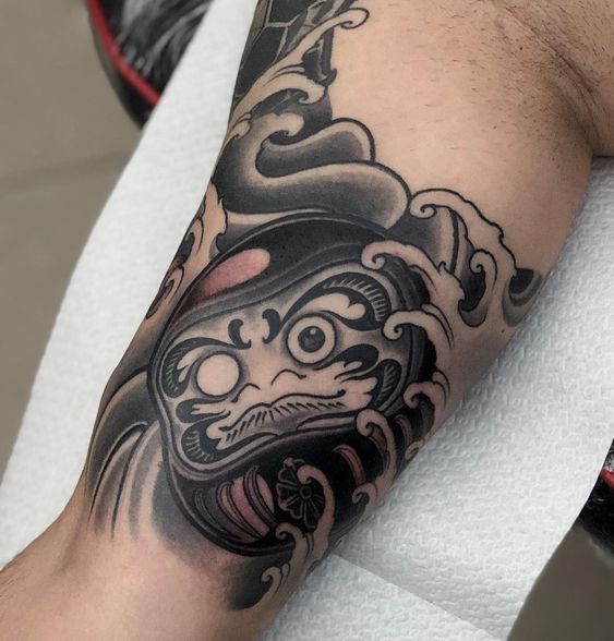 150 mẫu hình xăm daruma chọn lọc và ý nghĩa của hình xăm - Genztattoo