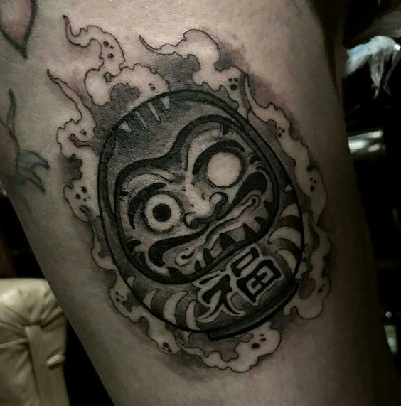 150 mẫu hình xăm daruma chọn lọc và ý nghĩa của hình xăm - Genztattoo