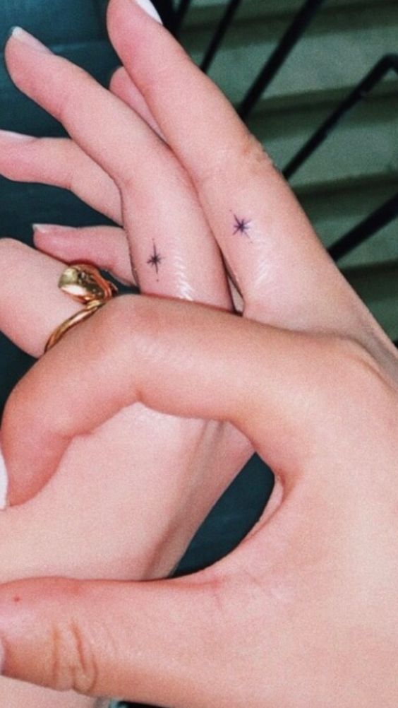 666+ hình xăm mini tình bạn độc đáo và ý nghĩa - Genztattoo