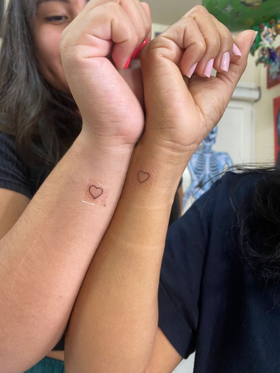 666+ hình xăm mini tình bạn độc đáo và ý nghĩa - Genztattoo