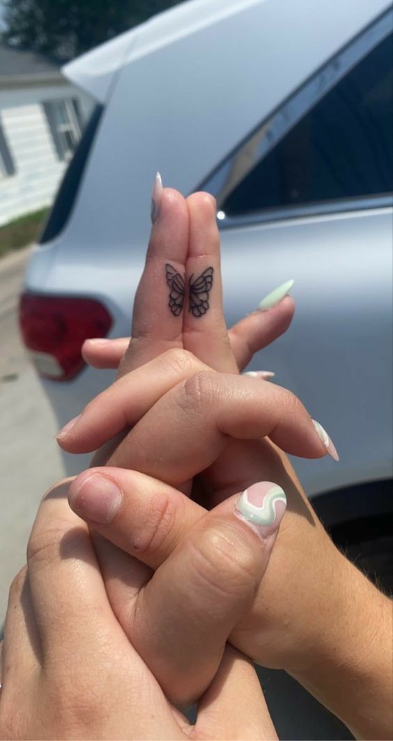 666+ hình xăm mini tình bạn độc đáo và ý nghĩa - Genztattoo