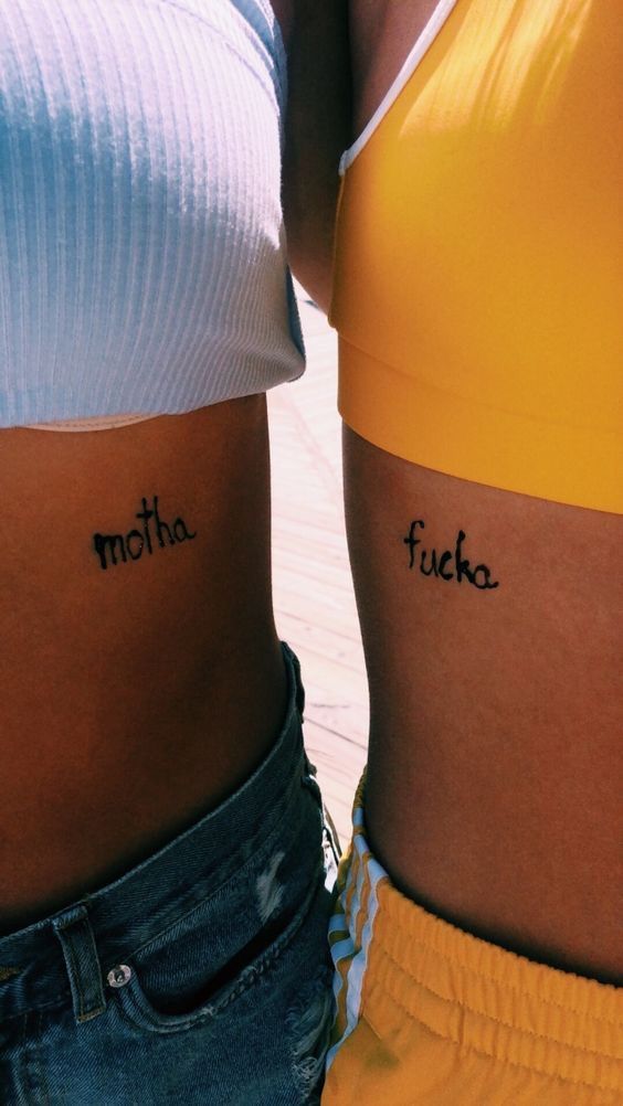 666+ hình xăm mini tình bạn độc đáo và ý nghĩa - Genztattoo