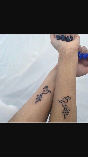 666+ hình xăm mini tình bạn độc đáo và ý nghĩa - Genztattoo