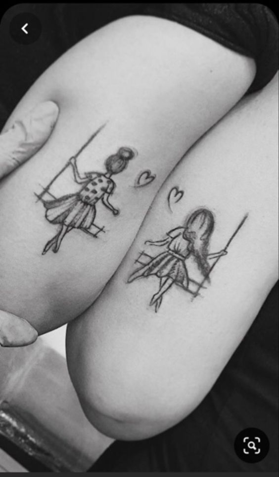 666+ hình xăm mini tình bạn độc đáo và ý nghĩa - Genztattoo