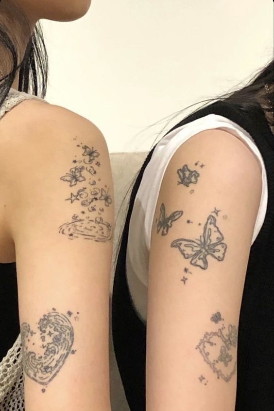 666+ hình xăm mini tình bạn độc đáo và ý nghĩa - Genztattoo