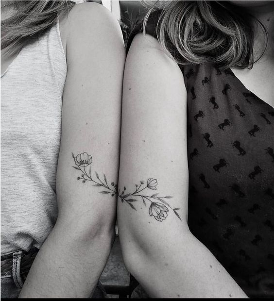 666+ hình xăm mini tình bạn độc đáo và ý nghĩa - Genztattoo