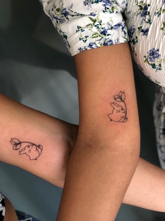 666+ hình xăm mini tình bạn độc đáo và ý nghĩa - Genztattoo