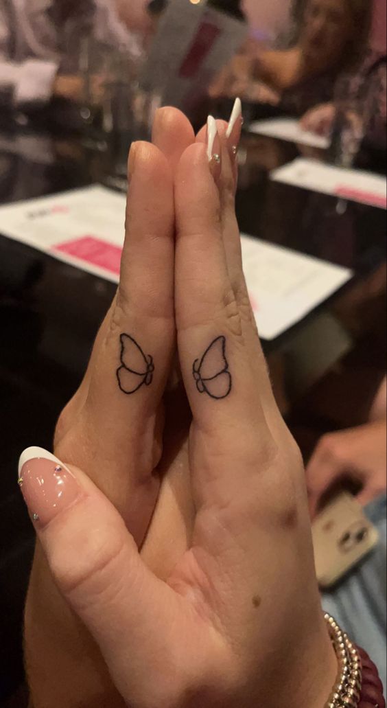 666+ hình xăm mini tình bạn độc đáo và ý nghĩa - Genztattoo