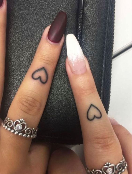 666+ hình xăm mini tình bạn độc đáo và ý nghĩa - Genztattoo