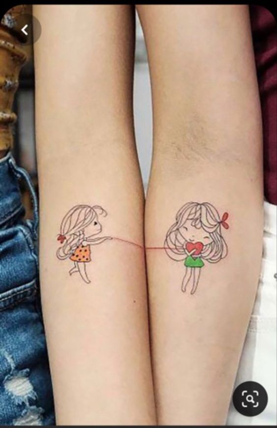 666+ hình xăm mini tình bạn độc đáo và ý nghĩa - Genztattoo