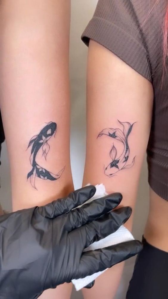 666+ hình xăm mini tình bạn độc đáo và ý nghĩa - Genztattoo