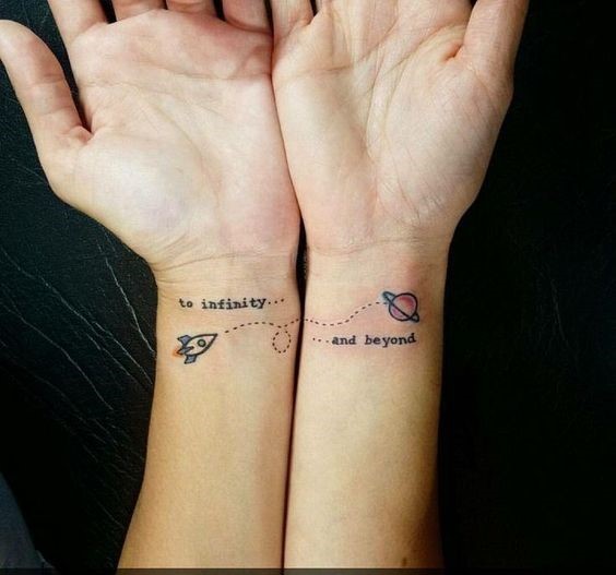 666+ hình xăm mini tình bạn độc đáo và ý nghĩa - Genztattoo