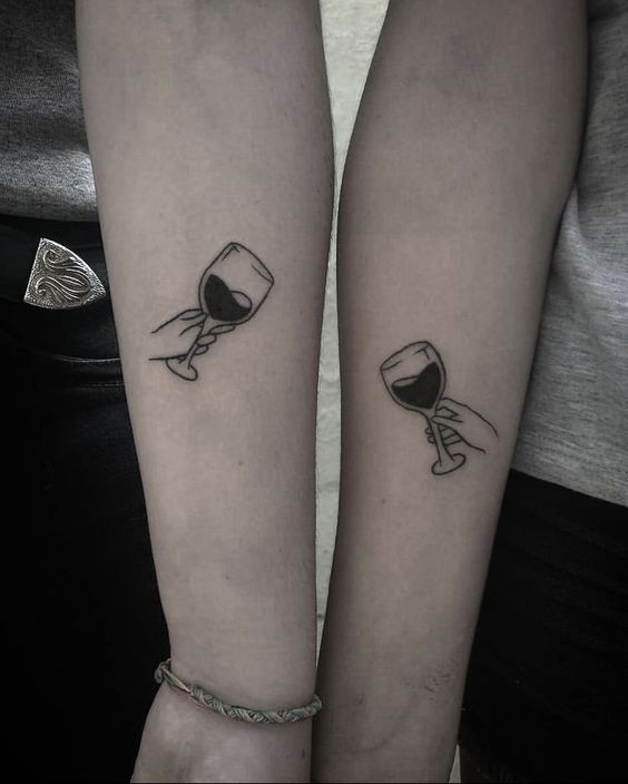 666+ hình xăm mini tình bạn độc đáo và ý nghĩa - Genztattoo