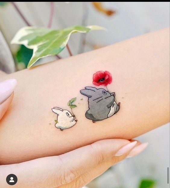 666+ hình xăm mini tình bạn độc đáo và ý nghĩa - Genztattoo