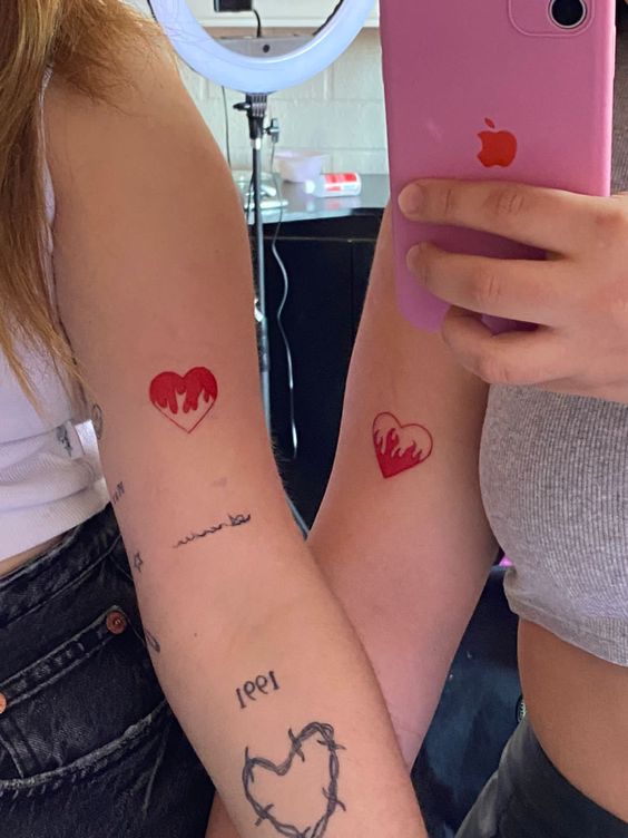 666+ hình xăm mini tình bạn độc đáo và ý nghĩa - Genztattoo