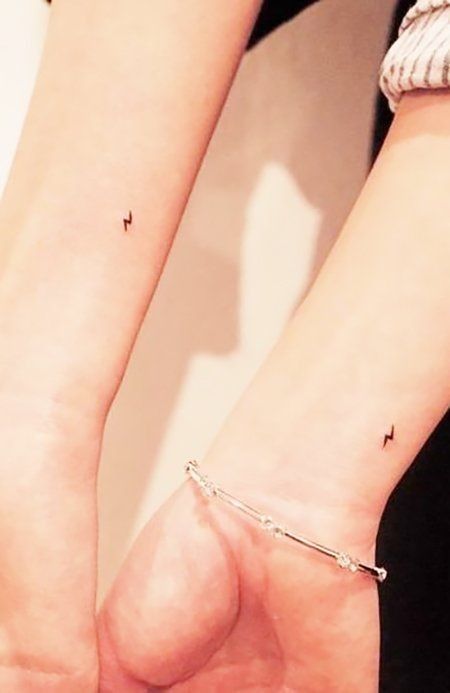666+ hình xăm mini tình bạn độc đáo và ý nghĩa - Genztattoo