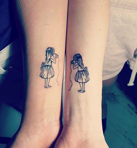666+ hình xăm mini tình bạn độc đáo và ý nghĩa - Genztattoo