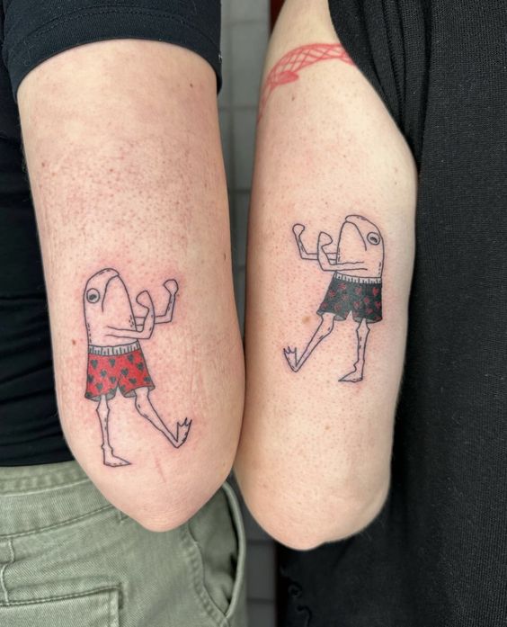 666+ hình xăm mini tình bạn độc đáo và ý nghĩa - Genztattoo