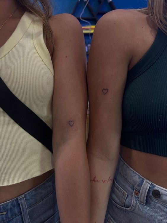 666+ hình xăm mini tình bạn độc đáo và ý nghĩa - Genztattoo