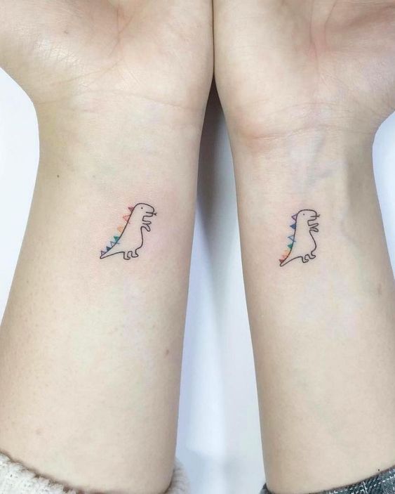 666+ hình xăm mini tình bạn độc đáo và ý nghĩa - Genztattoo