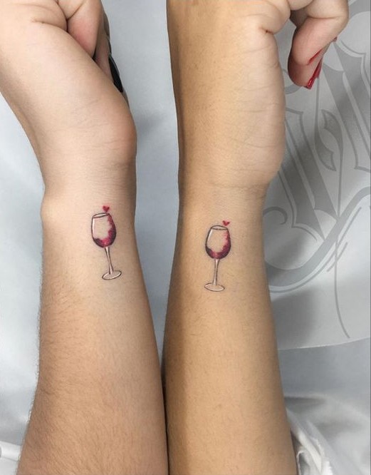 666+ hình xăm mini tình bạn độc đáo và ý nghĩa - Genztattoo