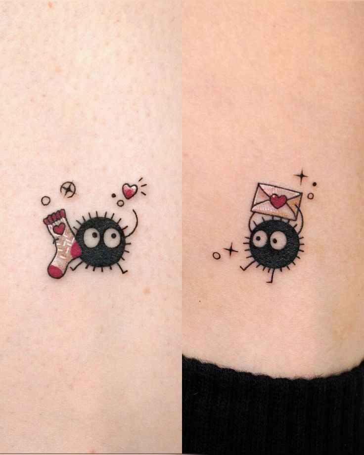 666+ hình xăm mini tình bạn độc đáo và ý nghĩa - Genztattoo