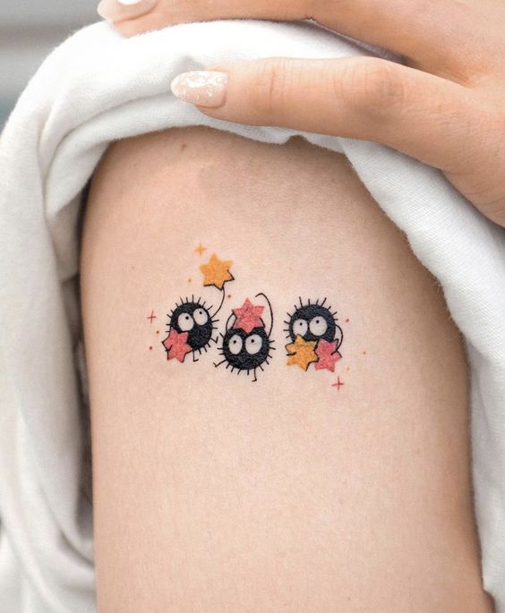 666+ hình xăm mini tình bạn độc đáo và ý nghĩa - Genztattoo