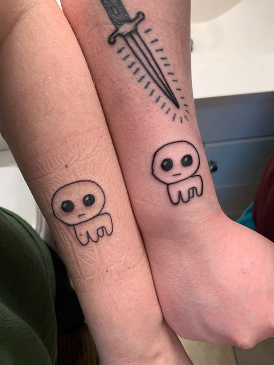 666+ hình xăm mini tình bạn độc đáo và ý nghĩa - Genztattoo