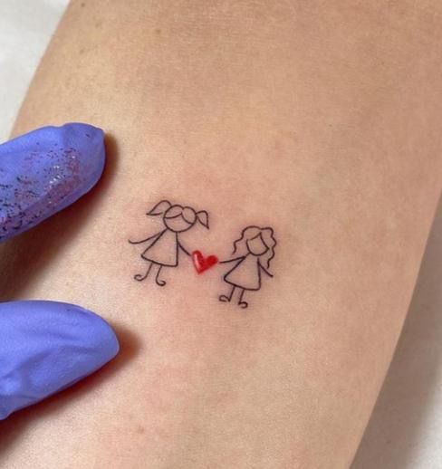 666+ hình xăm mini tình bạn độc đáo và ý nghĩa - Genztattoo