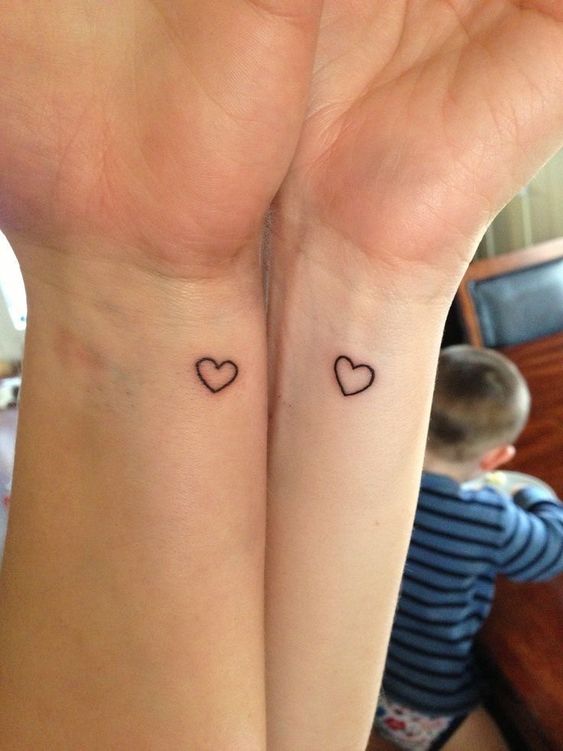 666+ hình xăm mini tình bạn độc đáo và ý nghĩa - Genztattoo