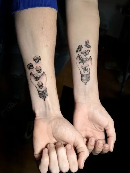 666+ hình xăm mini tình bạn độc đáo và ý nghĩa - Genztattoo
