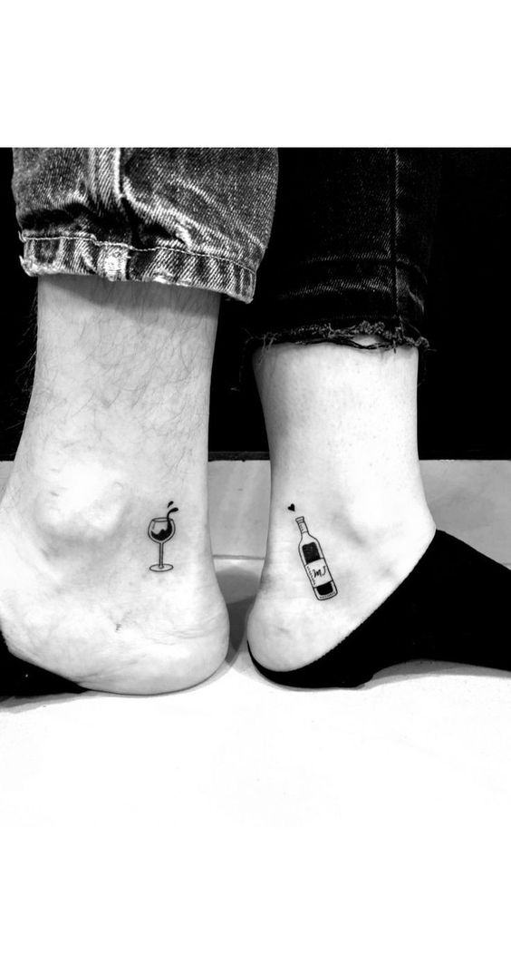 666+ hình xăm mini tình bạn độc đáo và ý nghĩa - Genztattoo