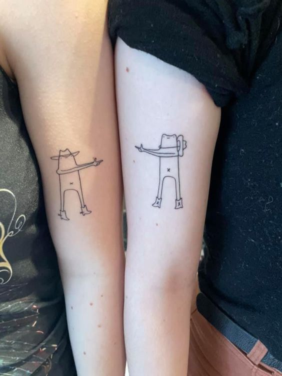 666+ hình xăm mini tình bạn độc đáo và ý nghĩa - Genztattoo