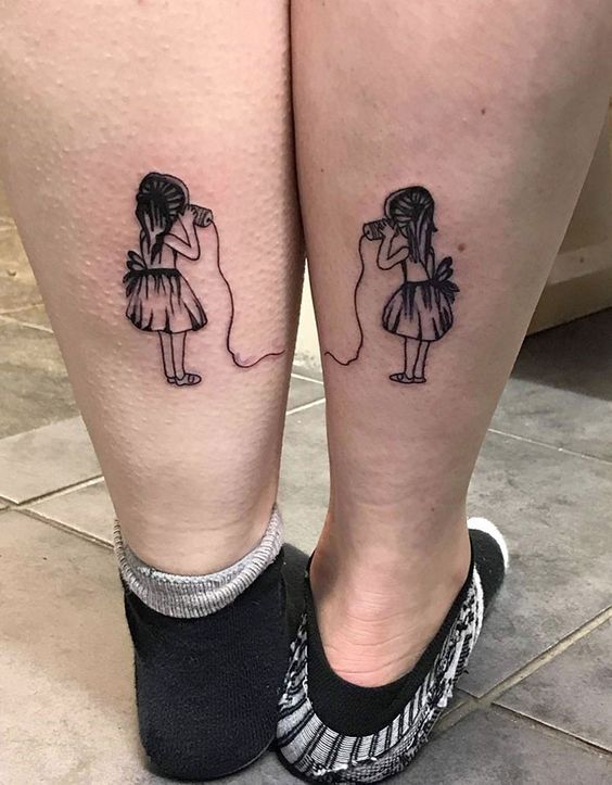 666+ hình xăm mini tình bạn độc đáo và ý nghĩa - Genztattoo