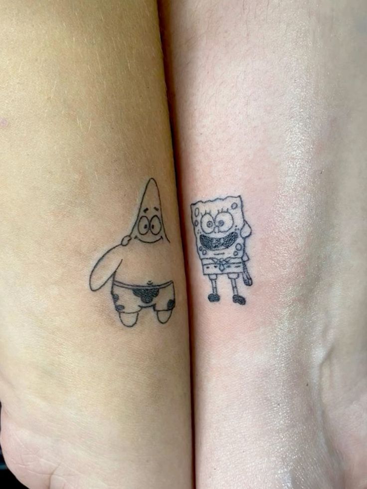 666+ hình xăm mini tình bạn độc đáo và ý nghĩa - Genztattoo