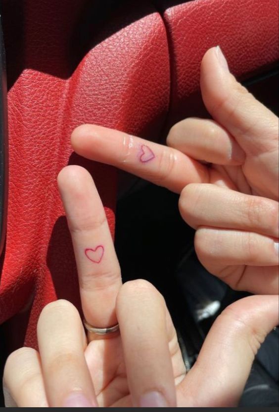 666+ hình xăm mini tình bạn độc đáo và ý nghĩa - Genztattoo