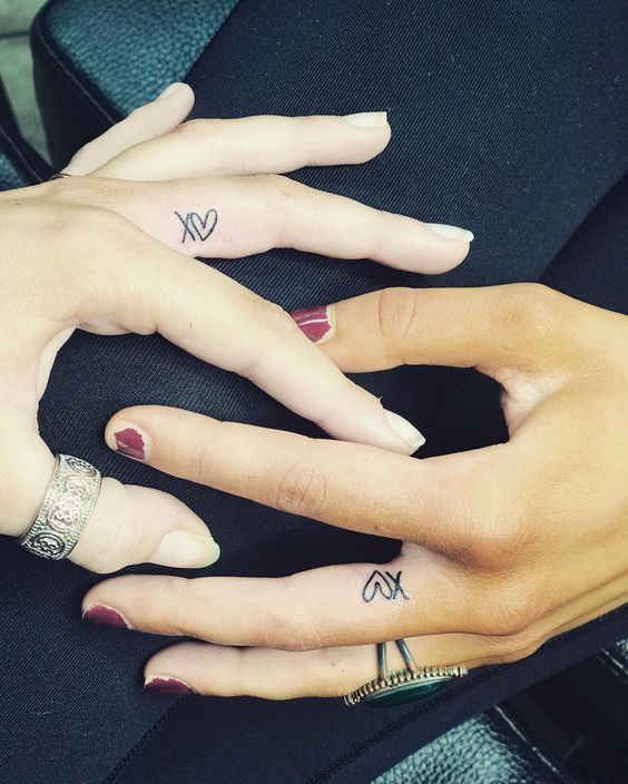 666+ hình xăm mini tình bạn độc đáo và ý nghĩa - Genztattoo