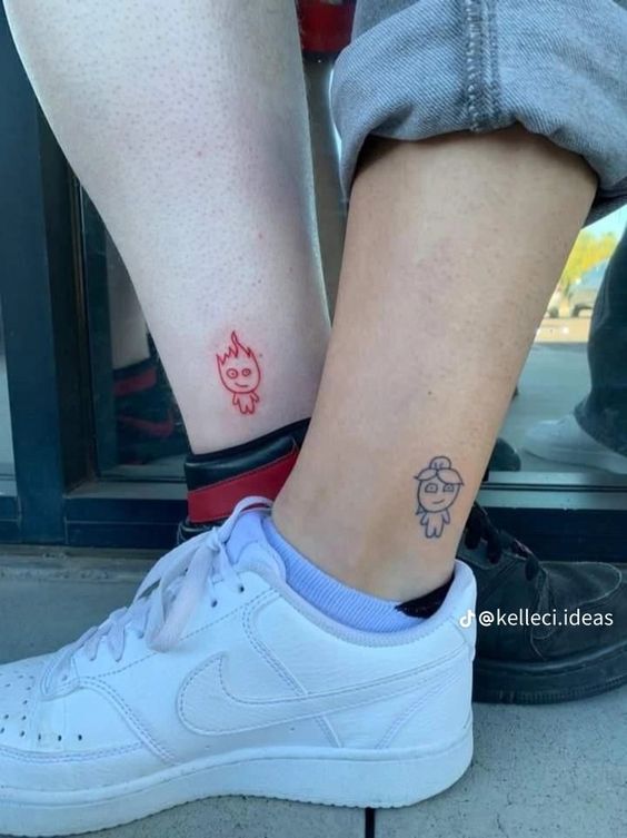 666+ hình xăm mini tình bạn độc đáo và ý nghĩa - Genztattoo