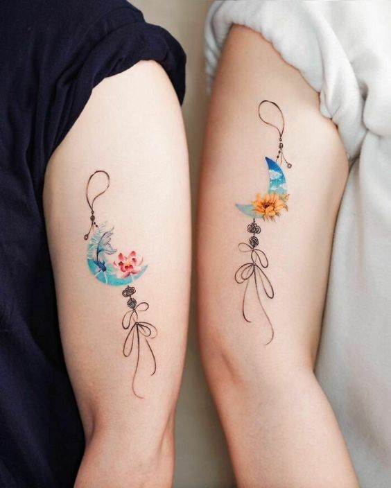 666+ hình xăm mini tình bạn độc đáo và ý nghĩa - Genztattoo