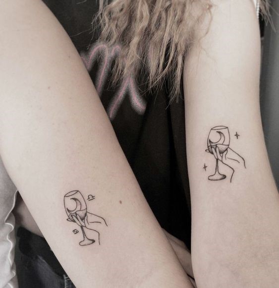 666+ hình xăm mini tình bạn độc đáo và ý nghĩa - Genztattoo