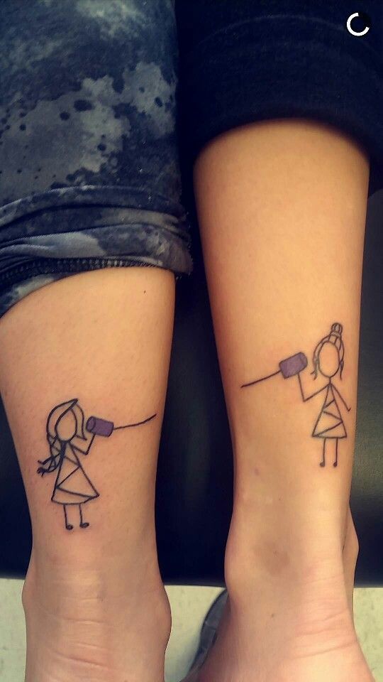 666+ hình xăm mini tình bạn độc đáo và ý nghĩa - Genztattoo