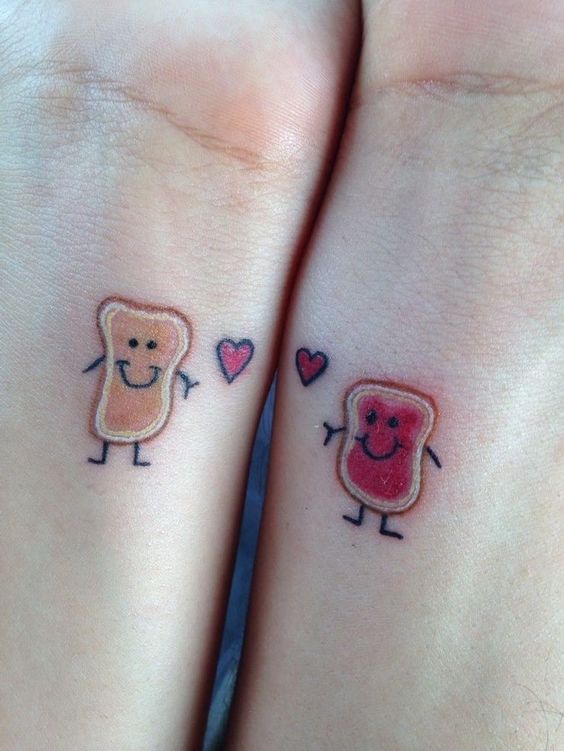 666+ hình xăm mini tình bạn độc đáo và ý nghĩa - Genztattoo