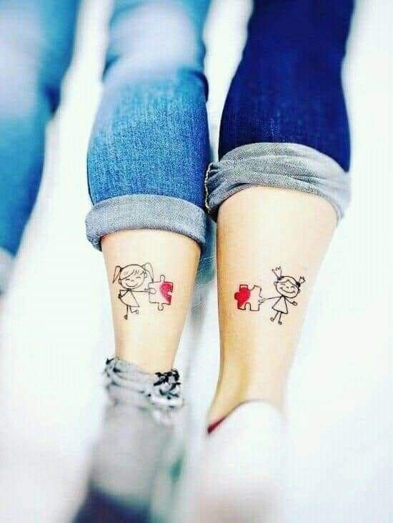 666+ hình xăm mini tình bạn độc đáo và ý nghĩa - Genztattoo
