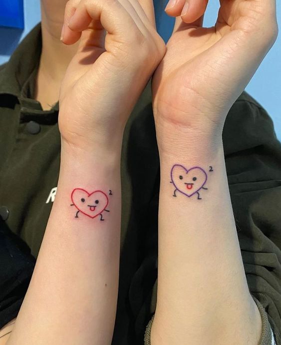 666+ hình xăm mini tình bạn độc đáo và ý nghĩa - Genztattoo