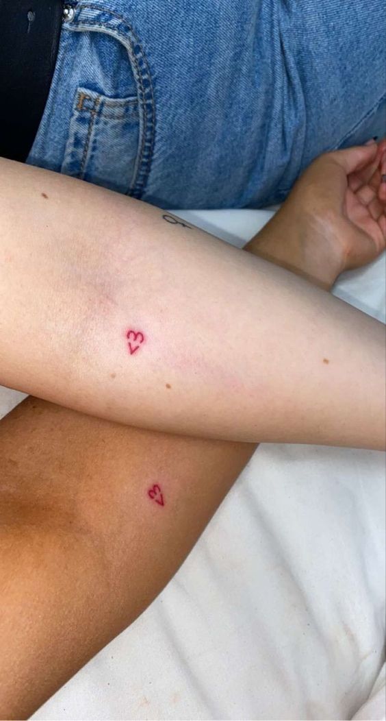 666+ hình xăm mini tình bạn độc đáo và ý nghĩa - Genztattoo